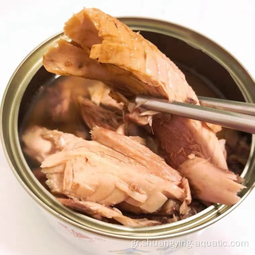 Skipjack Canned Tuna σε λάδι εύκολο ανοιχτό καπάκι